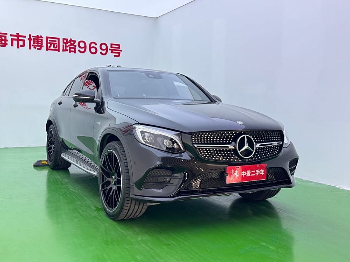 2018年10月奔馳 奔馳GLC轎跑 AMG  2017款 AMG GLC 43 4MATIC 轎跑SUV