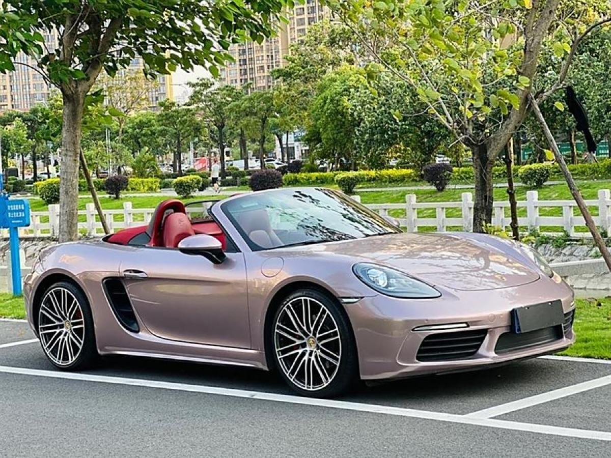 保時捷 718  2016款 Boxster 2.0T圖片