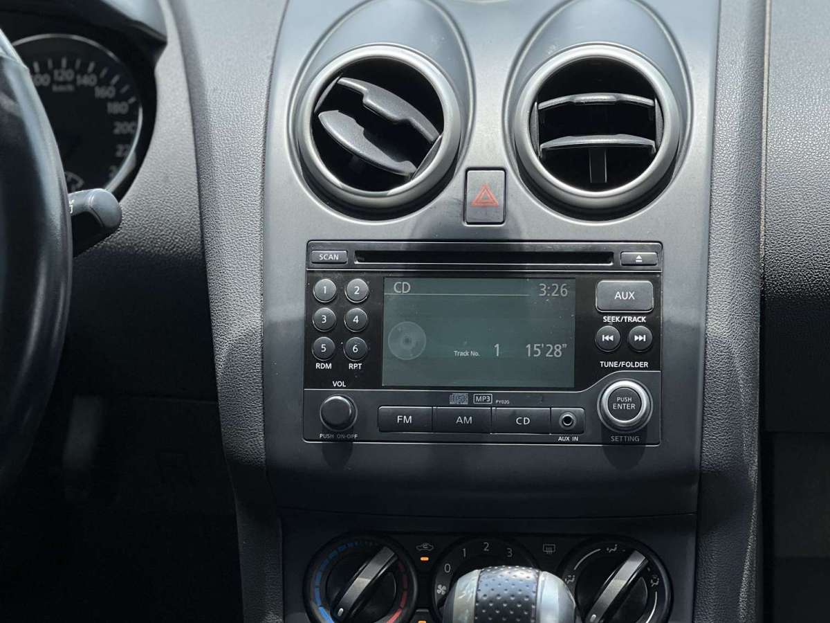 日產(chǎn) 逍客  2012款 2.0XL 火 CVT 2WD圖片