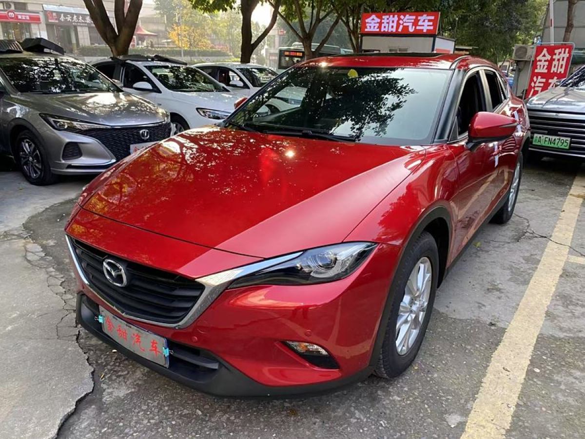 馬自達(dá) CX-4  2018款 2.0L 自動兩驅(qū)藍(lán)天品位版圖片