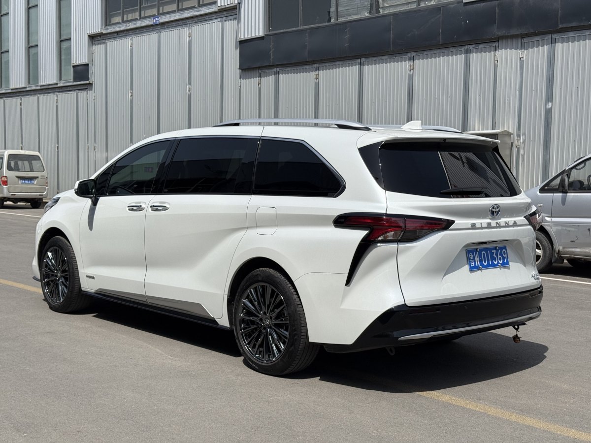 豐田 賽那SIENNA  2021款 2.5L混動 鉑金版圖片