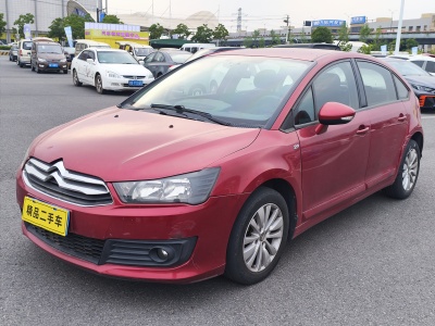 2012年11月 雪鐵龍 世嘉 兩廂 2.0L 自動樂炫型圖片