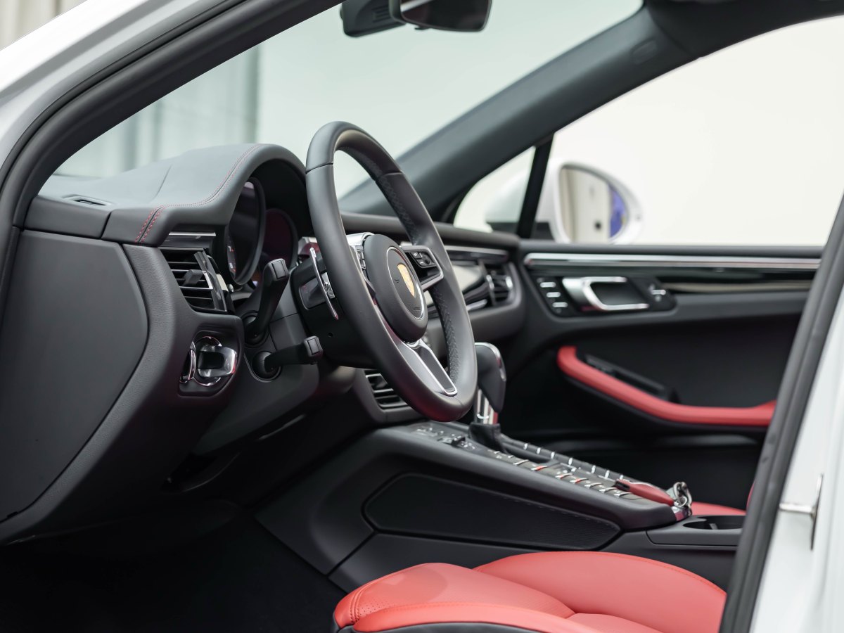 保時捷 Macan  2021款 Macan S 3.0T圖片