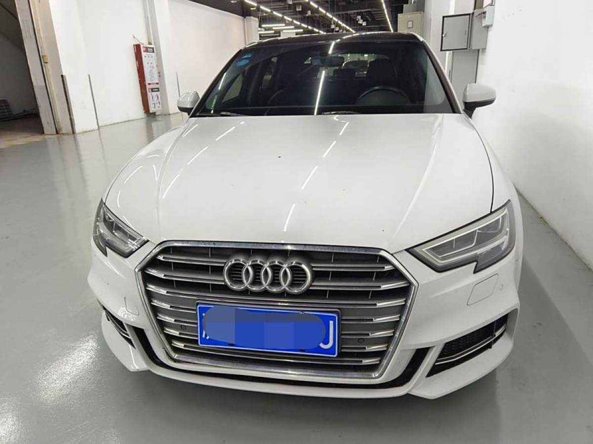 奧迪 奧迪A3  2020款 改款 Sportback 35 TFSI 進(jìn)取型 國VI圖片