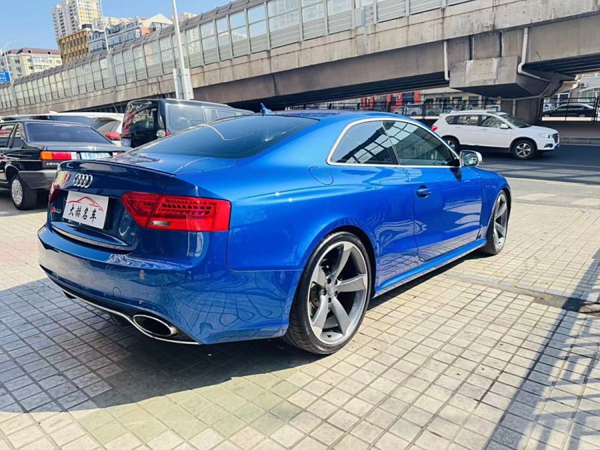 奧迪 奧迪RS 5  2014款 RS 5 Coupe 特別版圖片