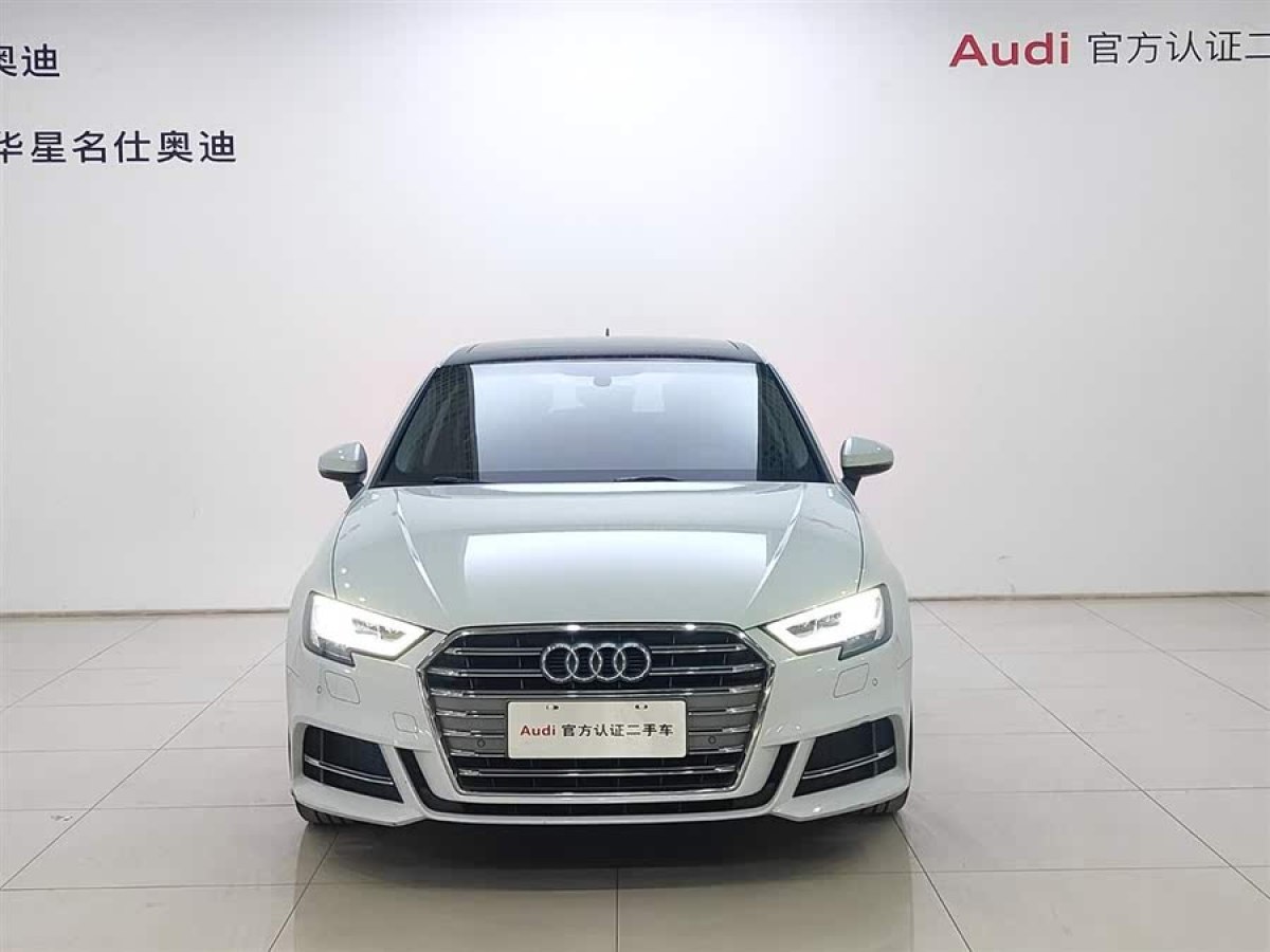 奧迪 奧迪A3  2020款 改款 Sportback 35 TFSI 進(jìn)取型 國VI圖片