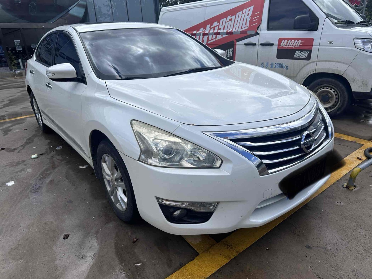 日產(chǎn) 天籟  2013款 2.0L XL舒適版圖片