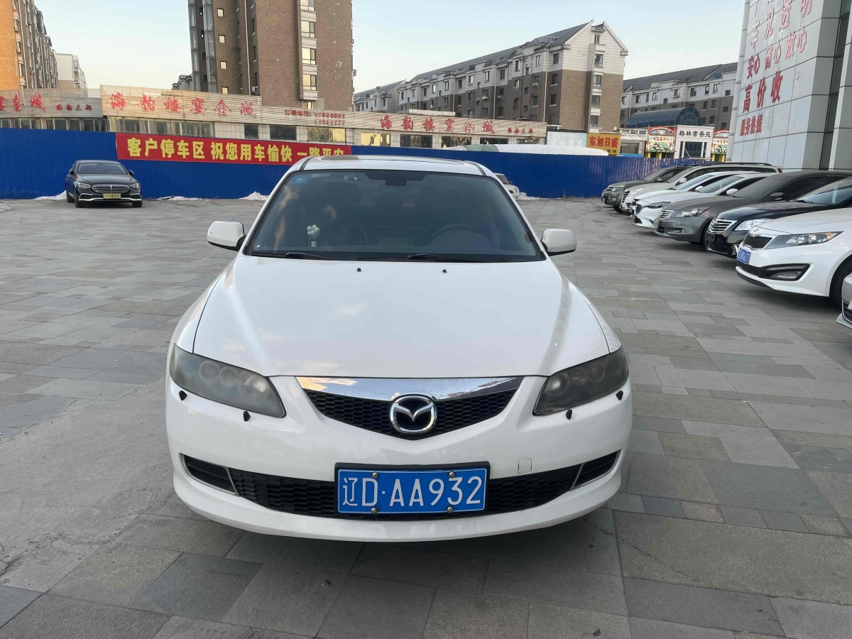 馬自達(dá) 馬自達(dá)6  2006款 2.3L 自動(dòng)旗艦型圖片