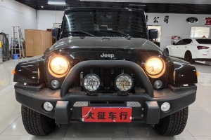 牧马人 Jeep 3.0L Sahara 四门舒享版