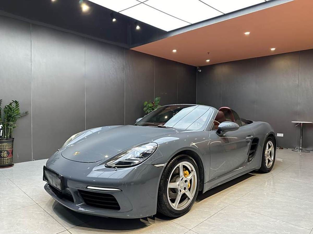 保時捷 718  2018款 Boxster 2.0T圖片