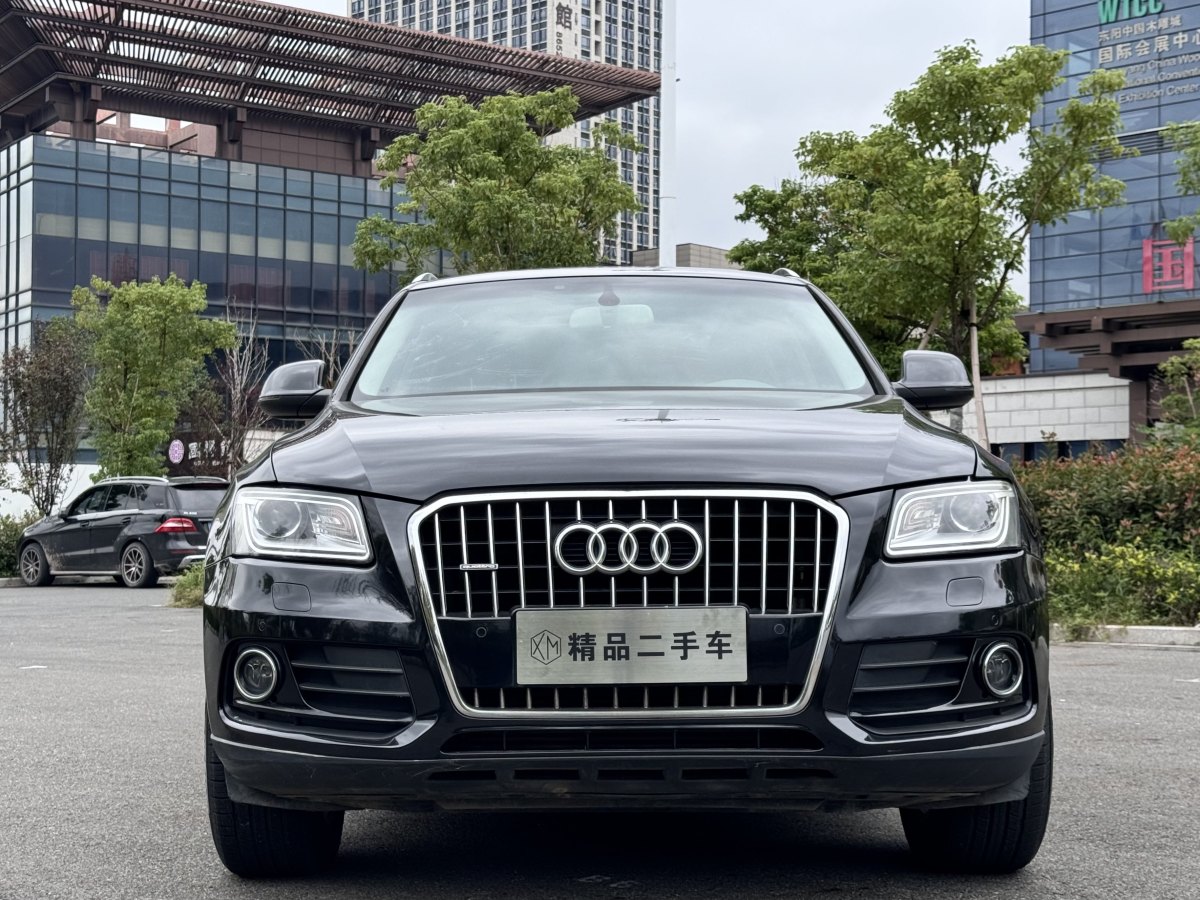 2013年6月奧迪 奧迪Q5  2013款 40 TFSI 舒適型