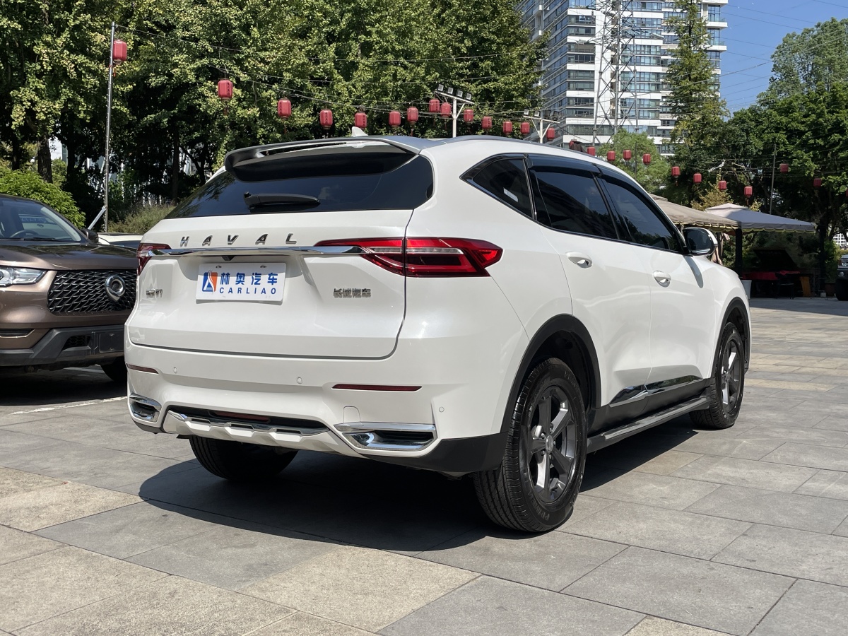 哈弗 F7  2019款  1.5T 两驱i型 国VI图片