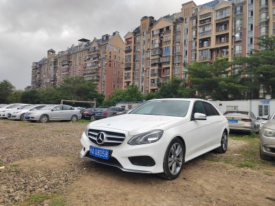 2014年6月 奔驰 奔驰E级 改款 E 260 L 运动型图片