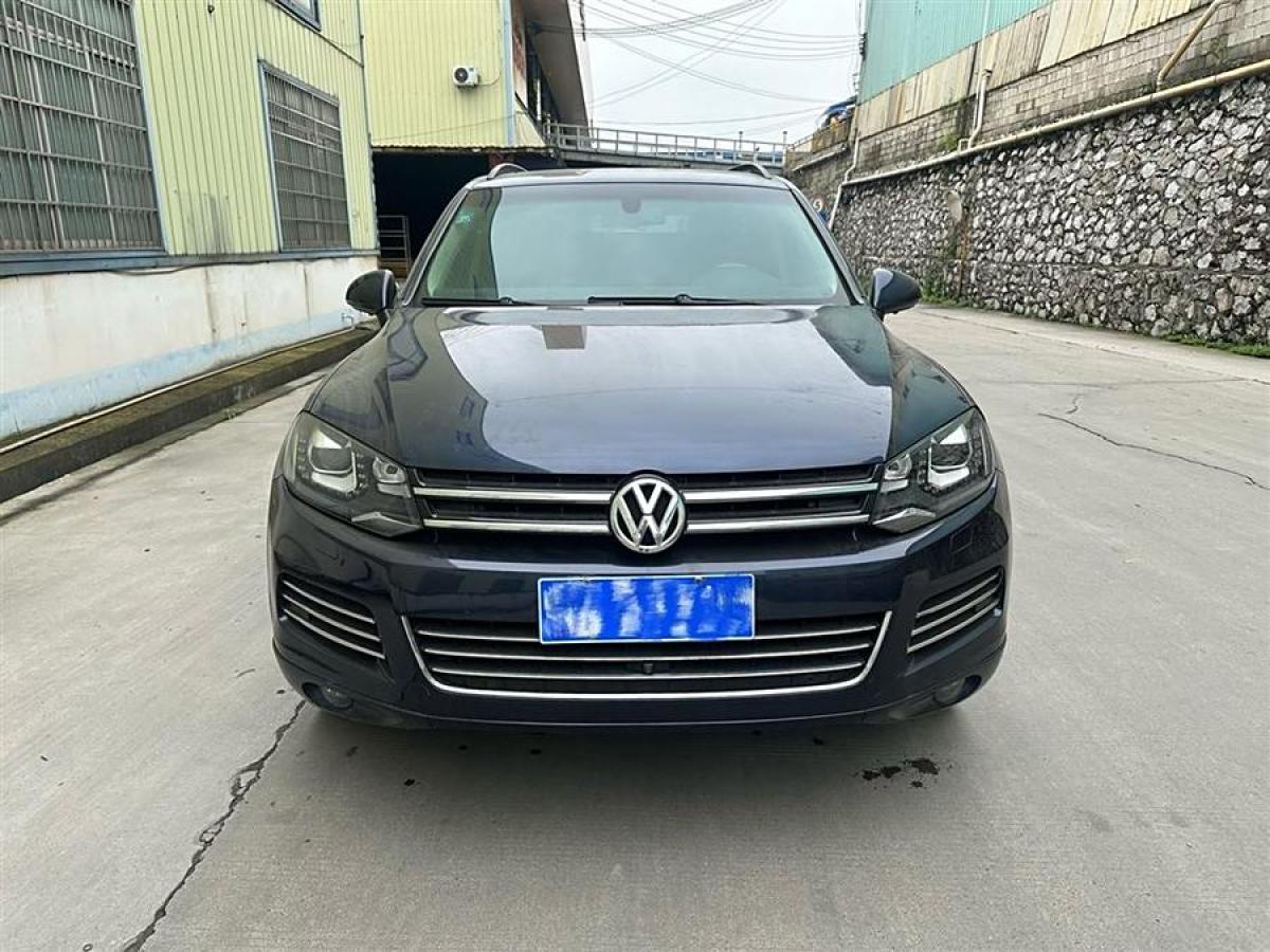 大眾 途銳  2011款 3.0TSI 豪華型圖片