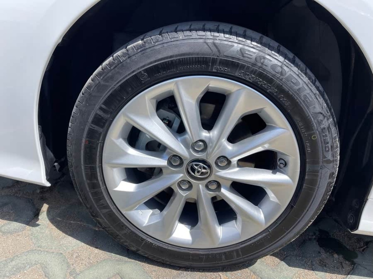 豐田 卡羅拉  2021款 1.2T S-CVT精英PLUS版圖片