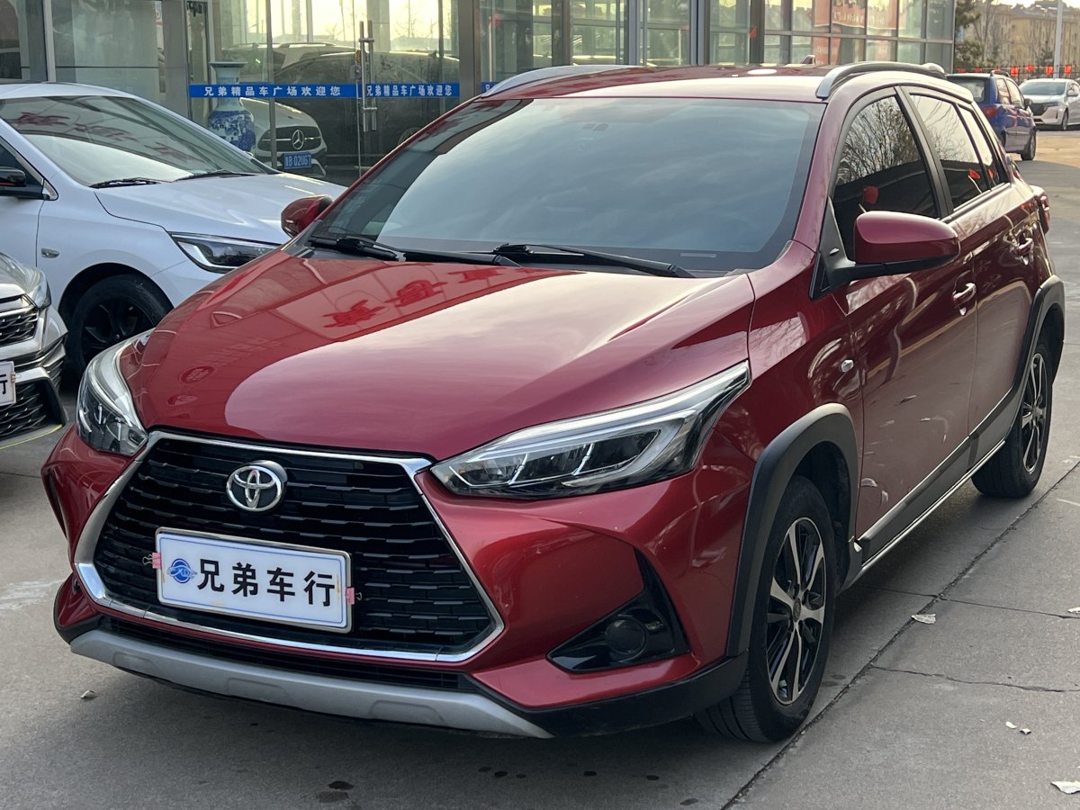 豐田 YARiS L 致炫  2021款 致炫X 1.5L CVT領先版圖片