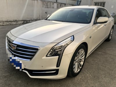 2018年1月 凱迪拉克 CT6 28T 時尚型圖片