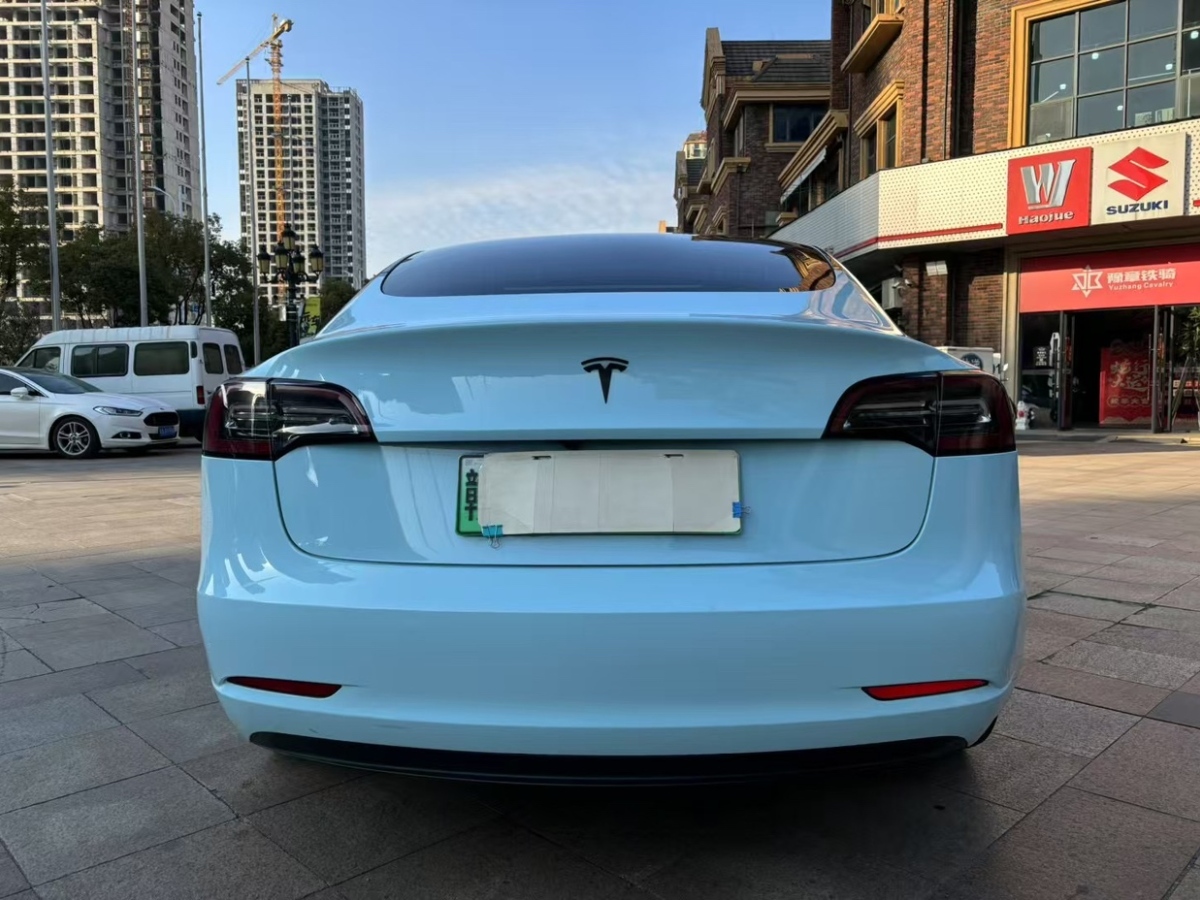 特斯拉 Model 3  2019款 標準續(xù)航后驅升級版圖片