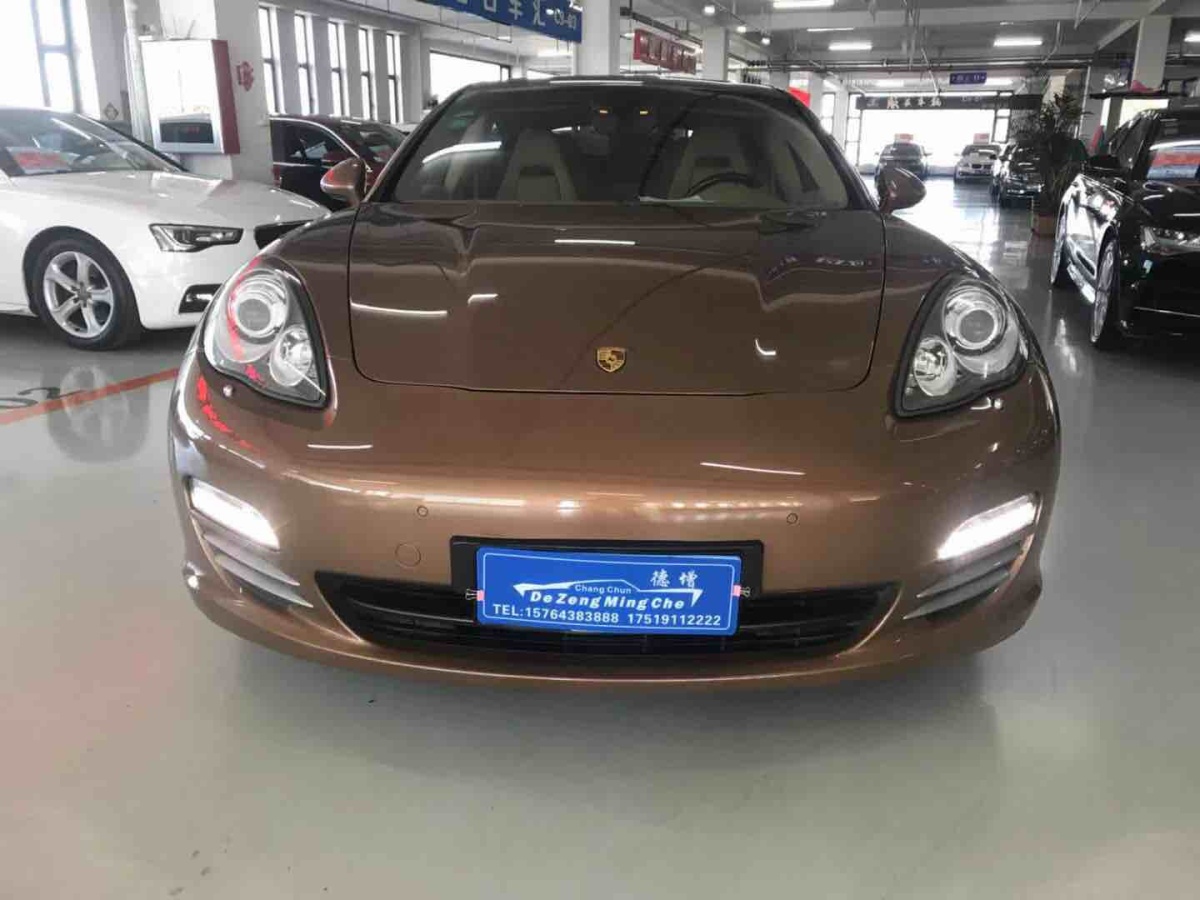 2011年9月保時捷 panamera 2010款 panamera 3.6l