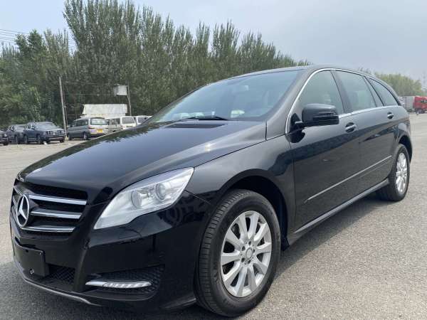 奔驰 奔驰R级  2014款 R 320 4MATIC 商务型