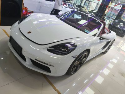 2020年7月 保時(shí)捷 718 Boxster 2.0T圖片