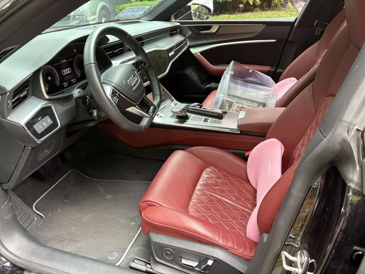 奧迪 奧迪A7L  2024款 45 TFSI quattro S-line 黑武士版圖片