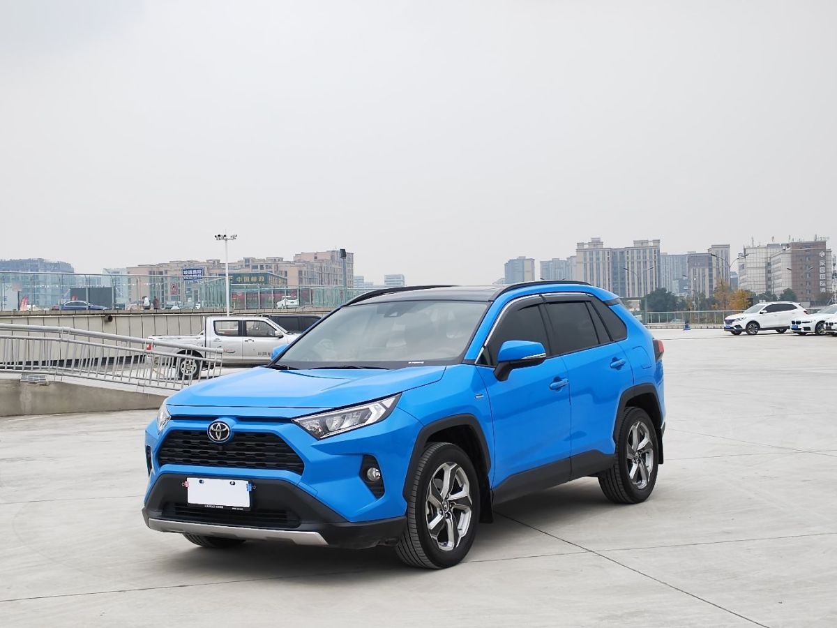 丰田 rav4荣放 2020款 2.0l cvt两驱风尚版图片