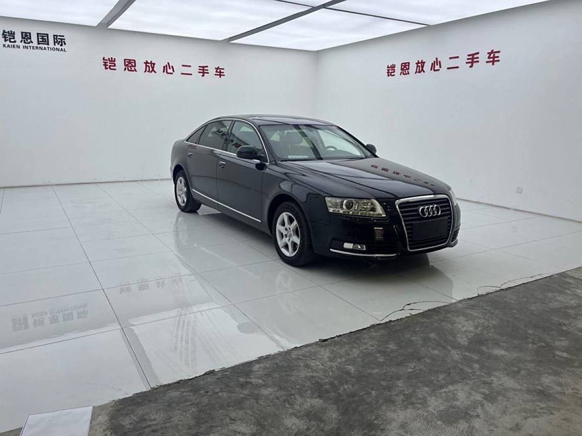 奧迪 奧迪A6L  2011款 2.0 TFSI 自動標準型圖片