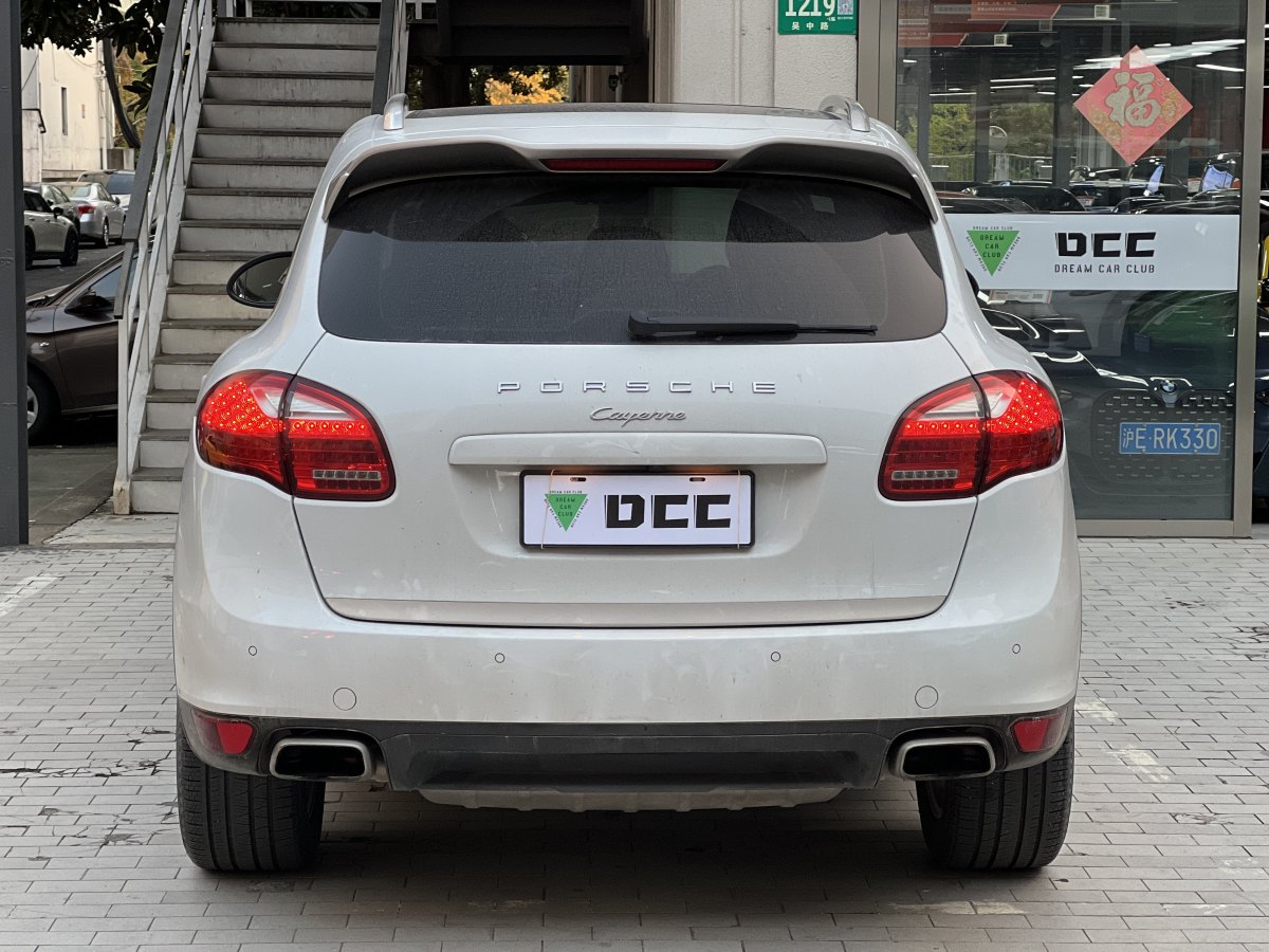 保時(shí)捷 Cayenne  2014款 Cayenne Platinum Edition 3.0T圖片