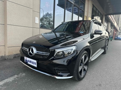 2019年1月 奔馳 奔馳GLC 改款 GLC 300 4MATIC 動(dòng)感型圖片