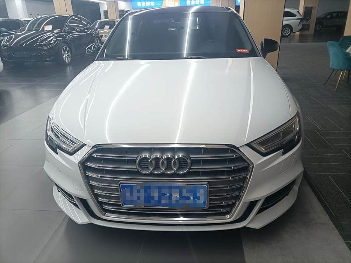 奧迪 奧迪A3  2019款 Limousine 35 TFSI 運動型 國VI圖片