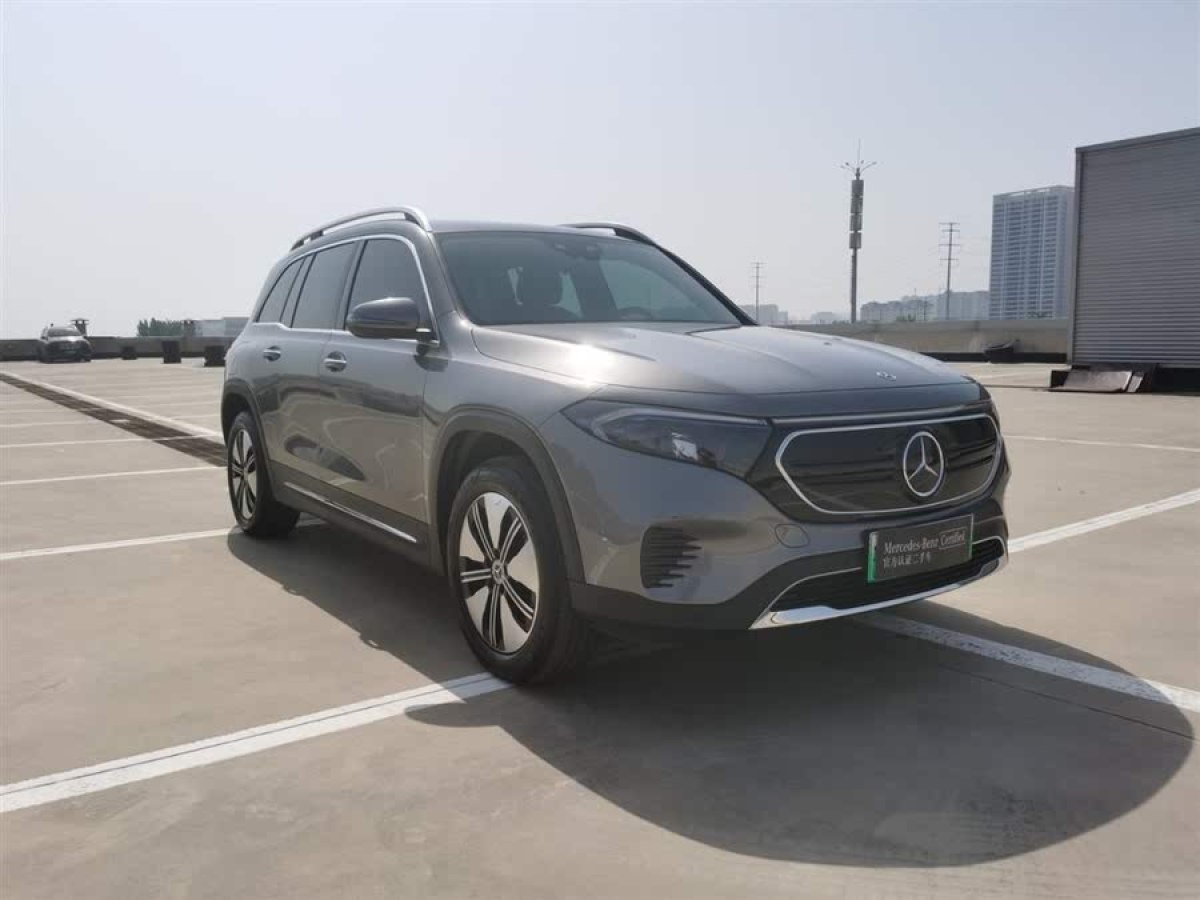 奔馳 奔馳EQB  2023款 改款 EQB 260圖片