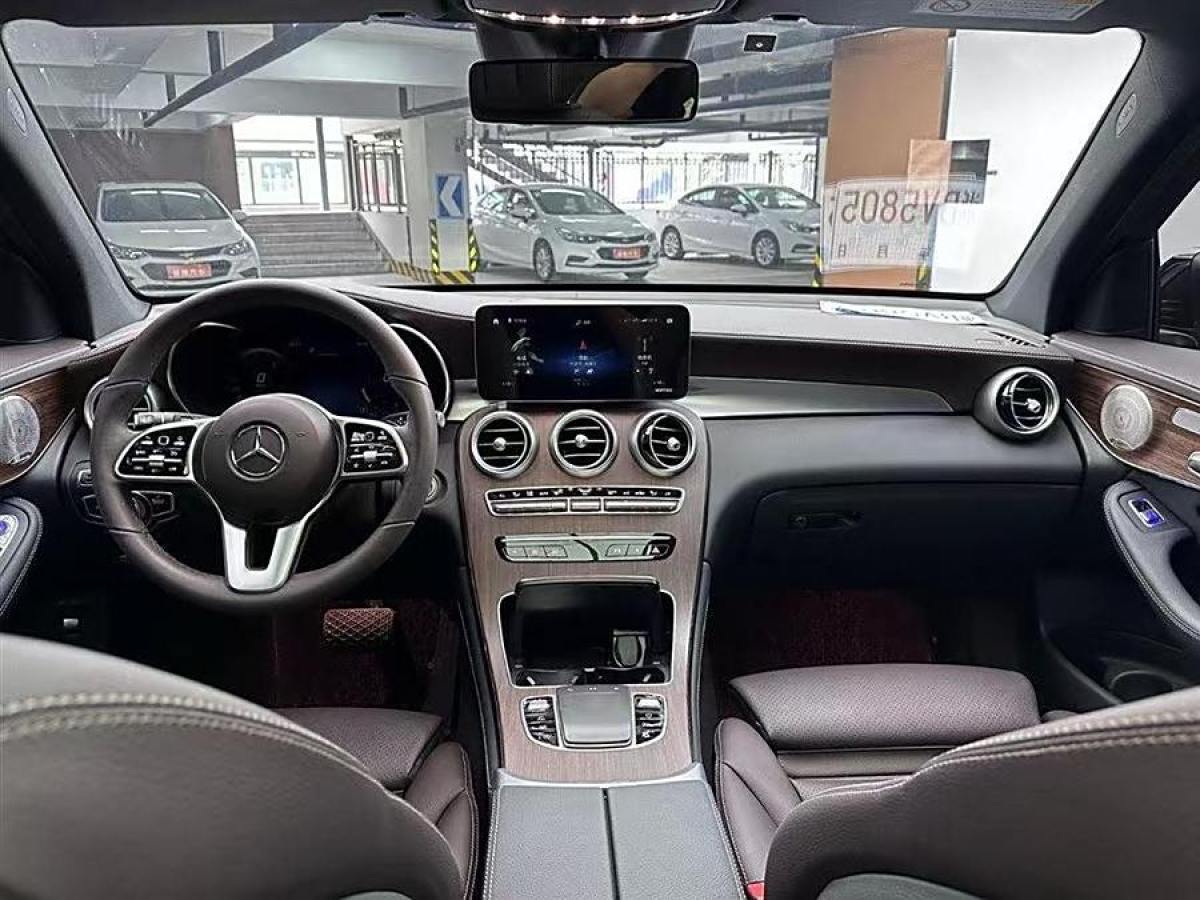 奔馳 奔馳GLC  2021款 GLC 300 L 4MATIC 動(dòng)感型圖片