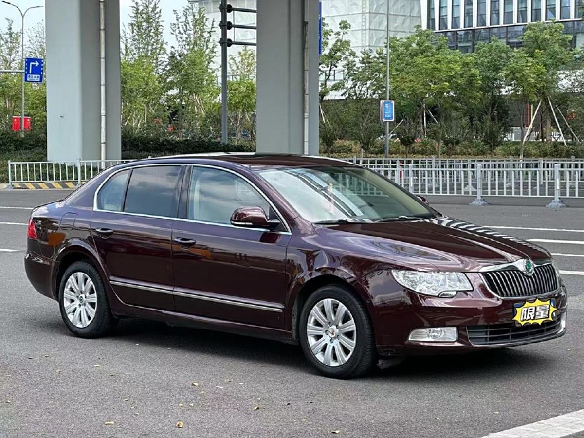 斯柯達(dá) 昊銳  2012款 1.8TSI 自動(dòng)優(yōu)雅版圖片