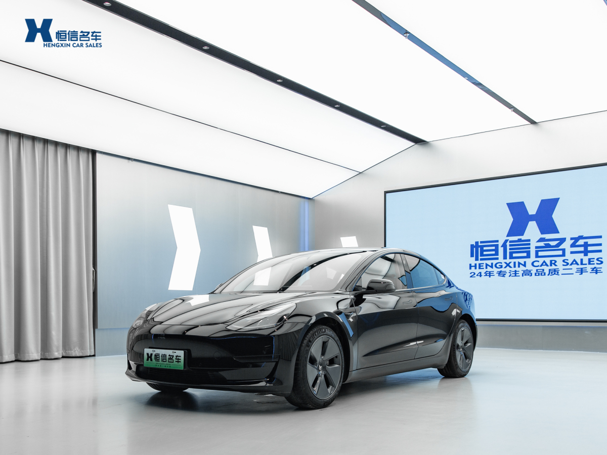 特斯拉 Model 3  2022款 改款 后輪驅(qū)動版圖片