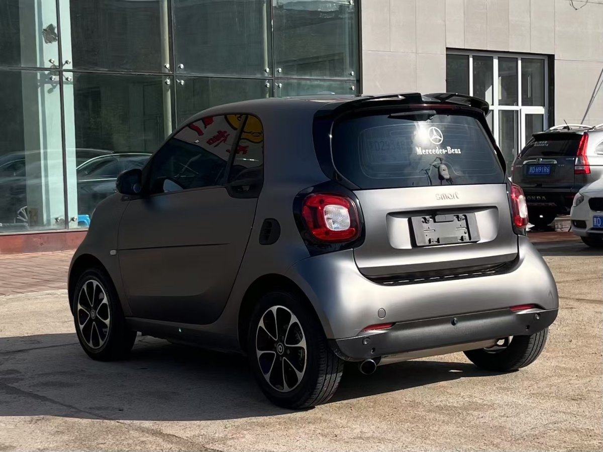 smart fortwo  2015款 1.0L 52千瓦硬頂靈動版圖片