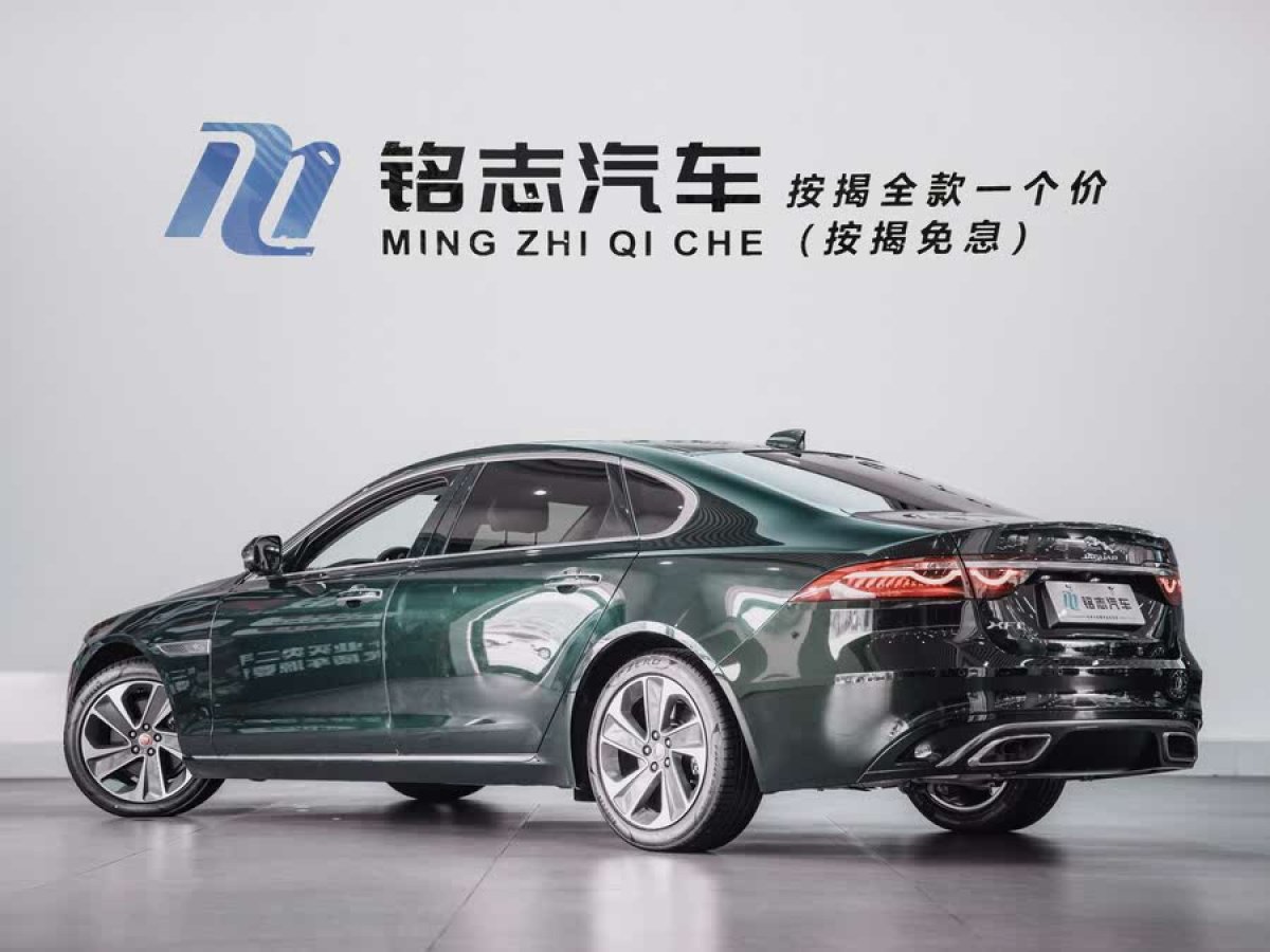 捷豹 XFL  2021款 XFL 2.0T P200 兩驅(qū)精英豪華版圖片