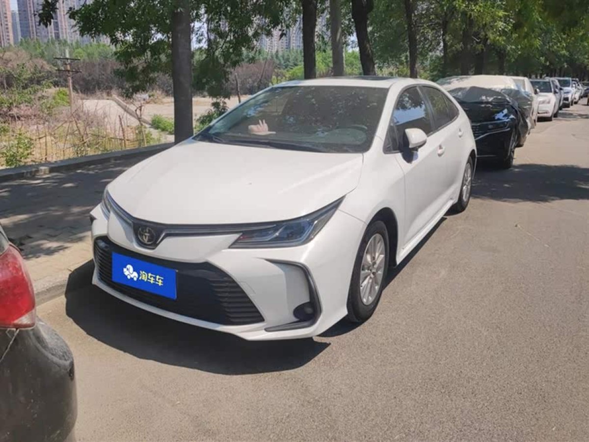 豐田 卡羅拉  2021款 TNGA 1.5L CVT精英版圖片