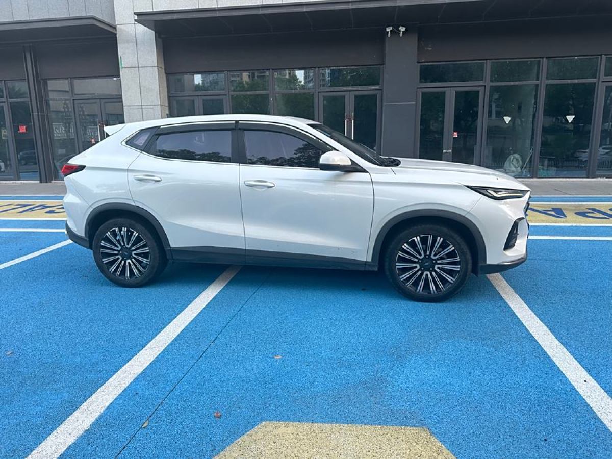 長安歐尚 長安歐尚X5  2021款 1.5T DCT尊貴型圖片