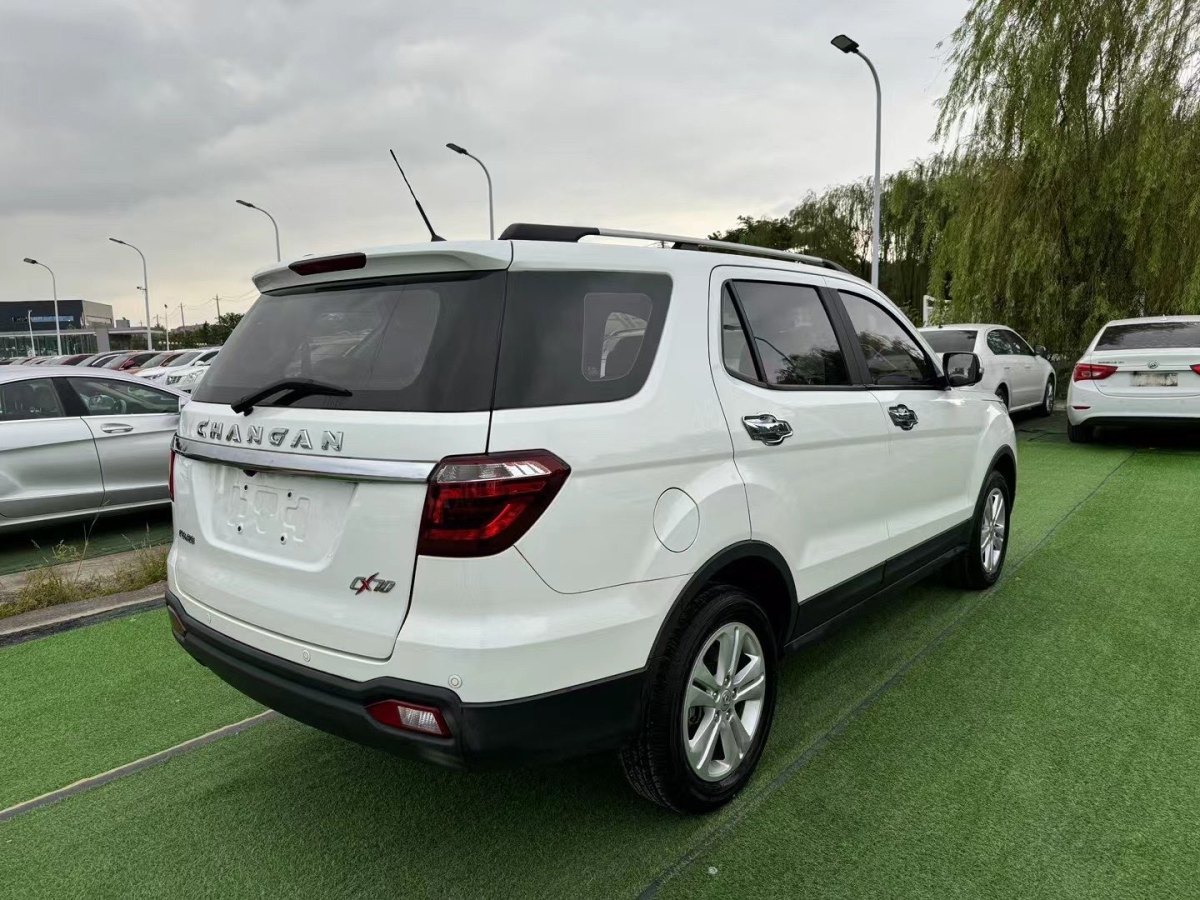 長(zhǎng)安歐尚 CX70  2016款 1.6L 手動(dòng)豪華型圖片