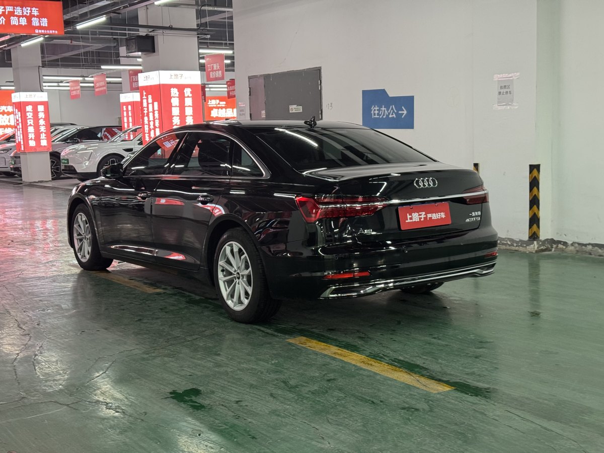 奧迪 奧迪A6L  2023款 改款 40 TFSI 豪華致雅型圖片