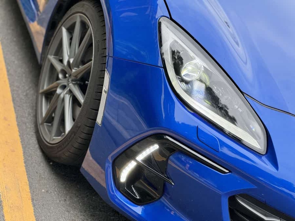 斯巴魯 BRZ  2022款 2.4L 手動版圖片