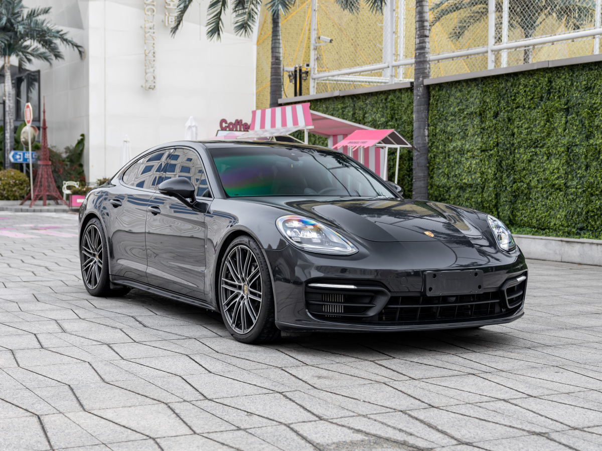 保時捷 Panamera  2023款 改款 Panamera 2.9T 鉑金版圖片