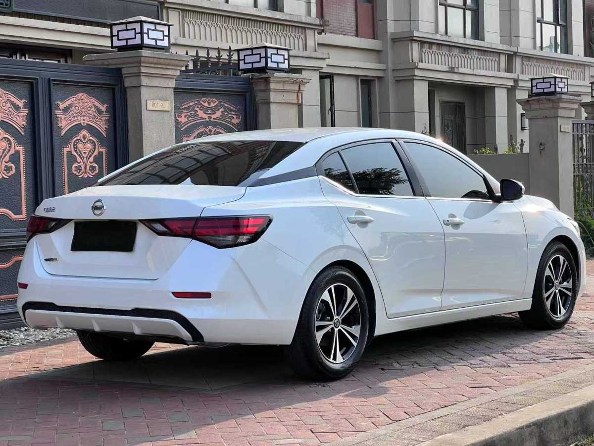 日產(chǎn) 軒逸  2021款 1.6L XL CVT悅享版圖片