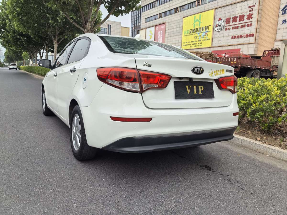 起亞 K2  2015款 三廂 1.4L MT GLS圖片