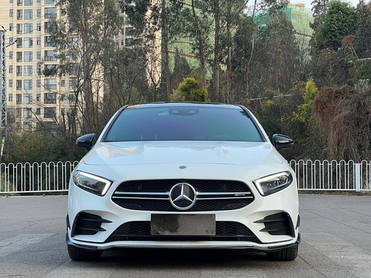 奔馳 奔馳A級(jí)AMG  2022款 AMG A 35 L 4MATIC 熾夜特別版圖片