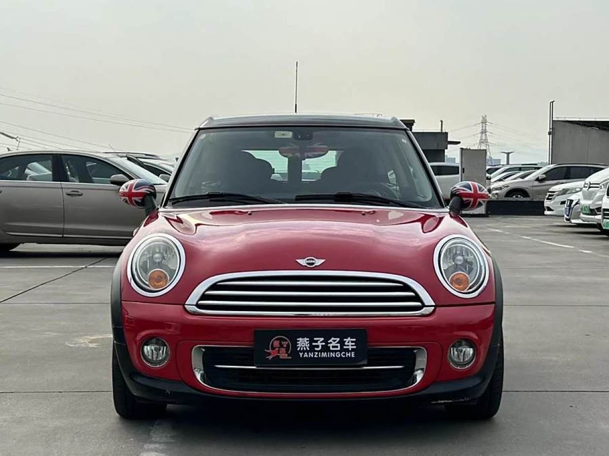 2014年1月MINI CLUBMAN  2011款 1.6L COOPER Fun