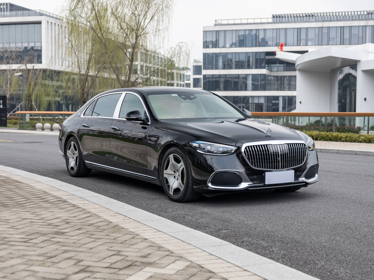 2023年4月奔馳 邁巴赫S級  2023款 S 480 4MATIC