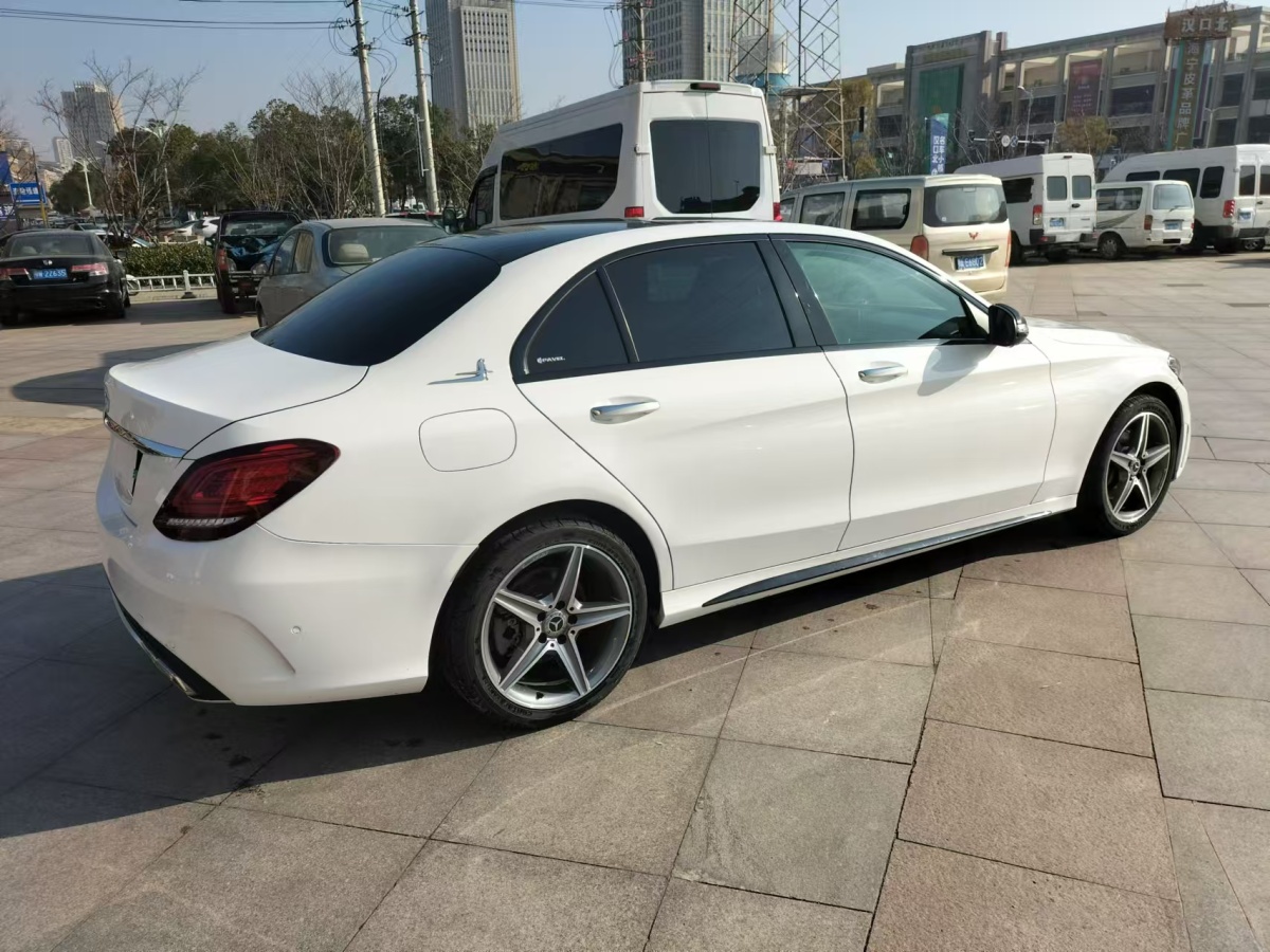 奔馳 奔馳C級  2019款 改款 C 260 L 4MATIC 運動版圖片