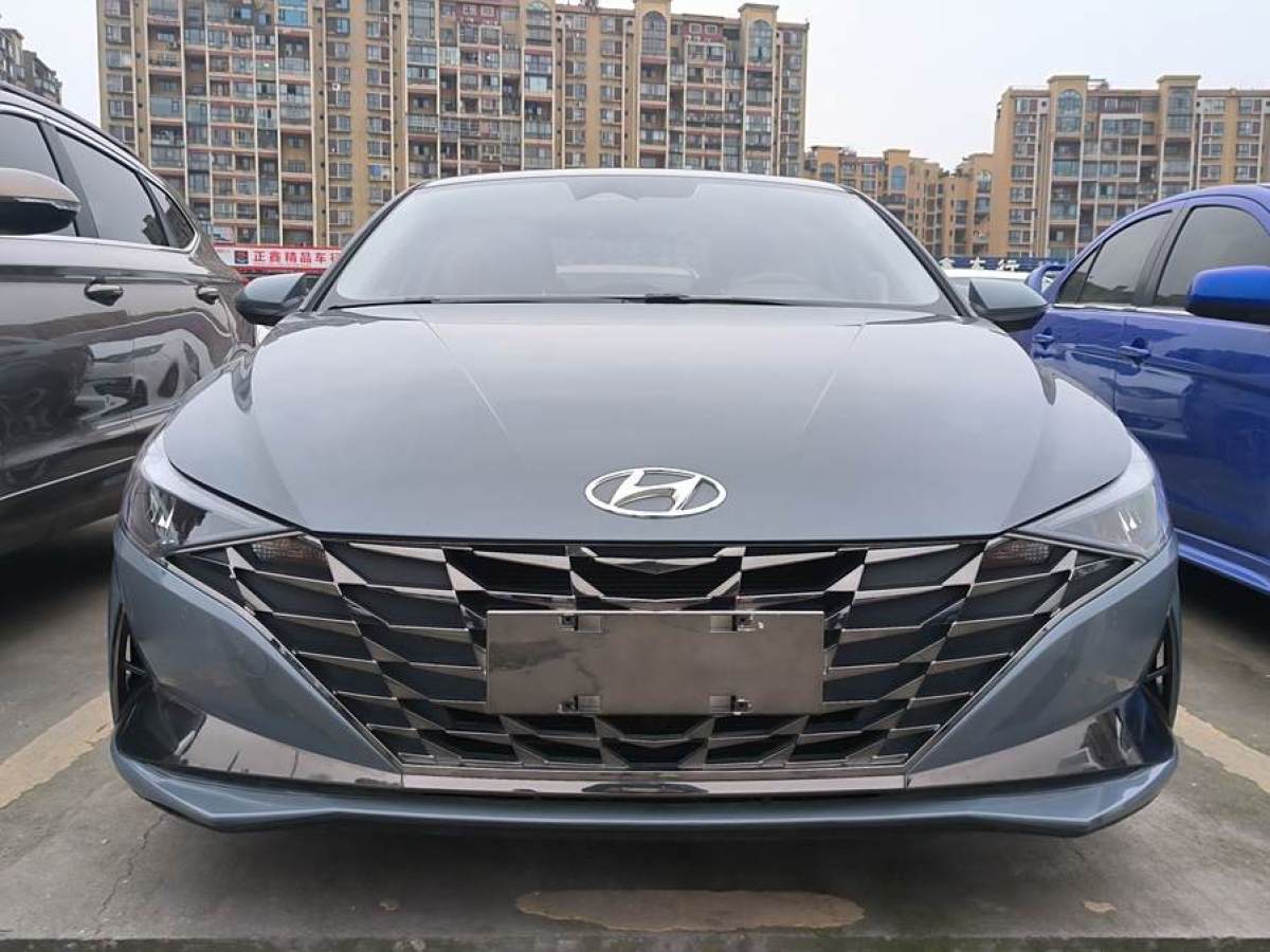 現(xiàn)代 伊蘭特  2022款 1.5L CVT GLX精英版圖片